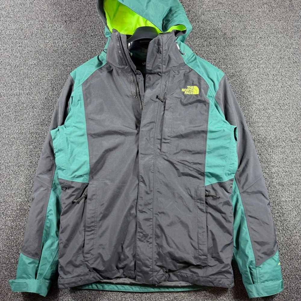 The North Face JSNO Hyvent Tri Jacket 3-in-1 Men's Small Snowboard Ski Outdoors